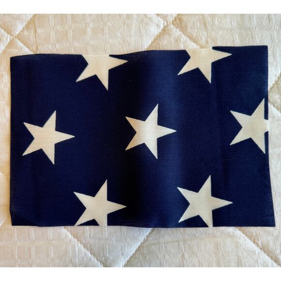 American Flag Pre-cut Fabric Pieces 130- 9 x 6 inches - Picture 4 of 4